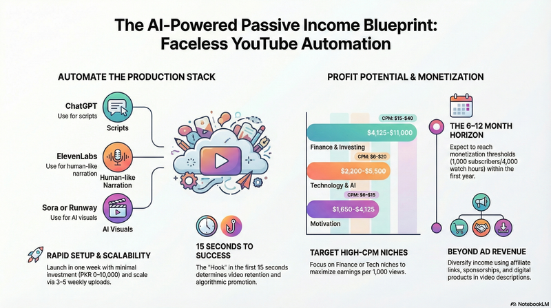 Day 8: My Faceless YouTube Channel Earns Rs.140,000/Month — I Never Showed My Face