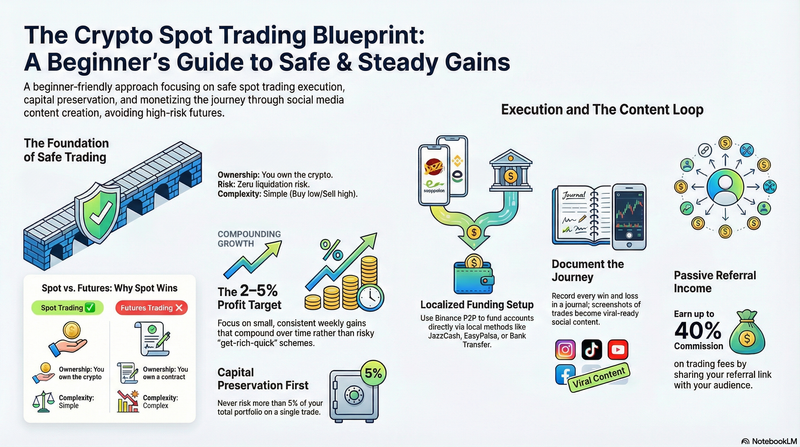 Day 1: How I Made Rs.75,000 in One Month with Crypto Spot Trading from Pakistan