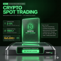 Earning – Idea #1: Crypto Spot Trading Execution Guide
