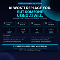 Skill : 4 Complete AI Fundamentals Mastery Guide — ChatGPT, Prompt Engineering & AI Income Strategy