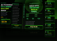 Skill : 10 AI-Powered Development Guide — Build Apps 10X Faster with Cursor AI, v0.dev, Bolt.new & Vercel