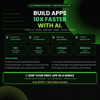 Skill : 10 AI-Powered Development Guide — Build Apps 10X Faster with Cursor AI, v0.dev, Bolt.new & Vercel