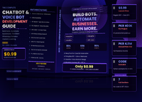 Skill : 9 Chatbot & Voice Bot Development Guide — ManyChat, Dialogflow, Voiceflow, WhatsApp & GPT-4