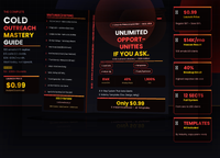 Skill : 23 Cold Outreach Mastery: Unlimited Opportunities If You Ask — 6-Step System, Templates