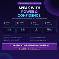Skill : 2 Complete Communication Skill Mastery Guide — Frameworks, Scripts & US Client Strategy