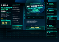 Skill : 5 Complete CRM Automation Mastery Guide — HubSpot, Zapier, Salesforce & Make.com