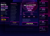 Skill : 8 Data Analysis: The $100K+ Skill of 2025 — SQL, Python, Tableau, Power BI & Pakistan Strategy