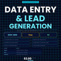 Earning – Idea #27: Data Entry & Lead Generation Blueprint
