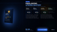 Earning – Idea #10: Freelancing Upwork Mastery Guide
