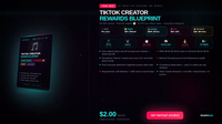 Earning – Idea #17: TikTok Creator Rewards Blueprint