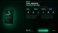 Earning – Idea #9: Tool Website Passive Income Blueprint