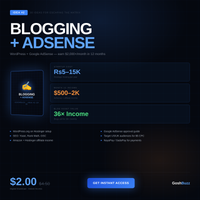 Earning – Idea #2: Blogging + AdSense Monetization Guide