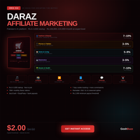 Earning – Idea #12: Daraz Affiliate Marketing Guide