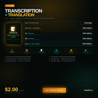 Earning – Idea #18: Transcription + Translation Language Services Guide