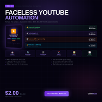 Earning – Idea #8: Faceless YouTube Automation Guide