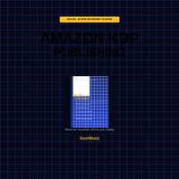 Earning – Idea #24 : Amazon KDP Publishing: The Low-Content Book Blueprint