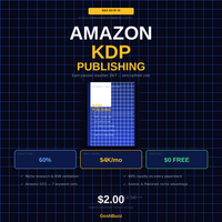 Earning – Idea #24 : Amazon KDP Publishing: The Low-Content Book Blueprint