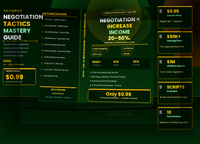 Skill : 16 Negotiation Tactics: Increase Income 20–50% — Salary, Freelance Rates, Vendor Deals