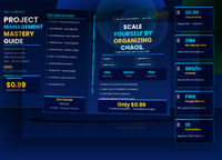 Skill : 20 Project Management: Scale Yourself by Organizing Chaos — Asana, Agile, Scrum, Google PM Cert