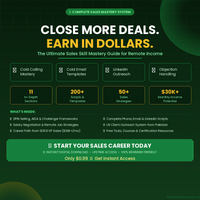 Skill : 1 Complete Sales Skill Mastery Guide — Scripts, Templates & US Client Strategy