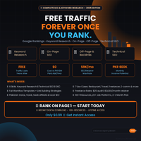 Skill : 13 SEO & Keyword Research: Free Traffic Forever Once You Rank — Google Rankings, On-Page, Backlinks