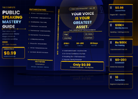 Skill : 15 Public Speaking & On-Camera Confidence — Complete Guide with Storytelling, TED Structure