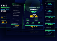 Skill : 29 Time Management Mastery: Do More in Less Time, Stress-Free — Deep Work, Eisenhower Matrix, 6-Step System