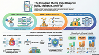 Earning – Idea #16: Instagram Theme Pages Blueprint