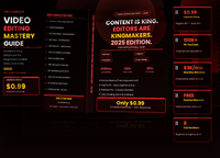 Skill : 12 Video Editing: Content is King, Editors are Kingmakers — DaVinci Resolve, CapCut, Premiere Pro