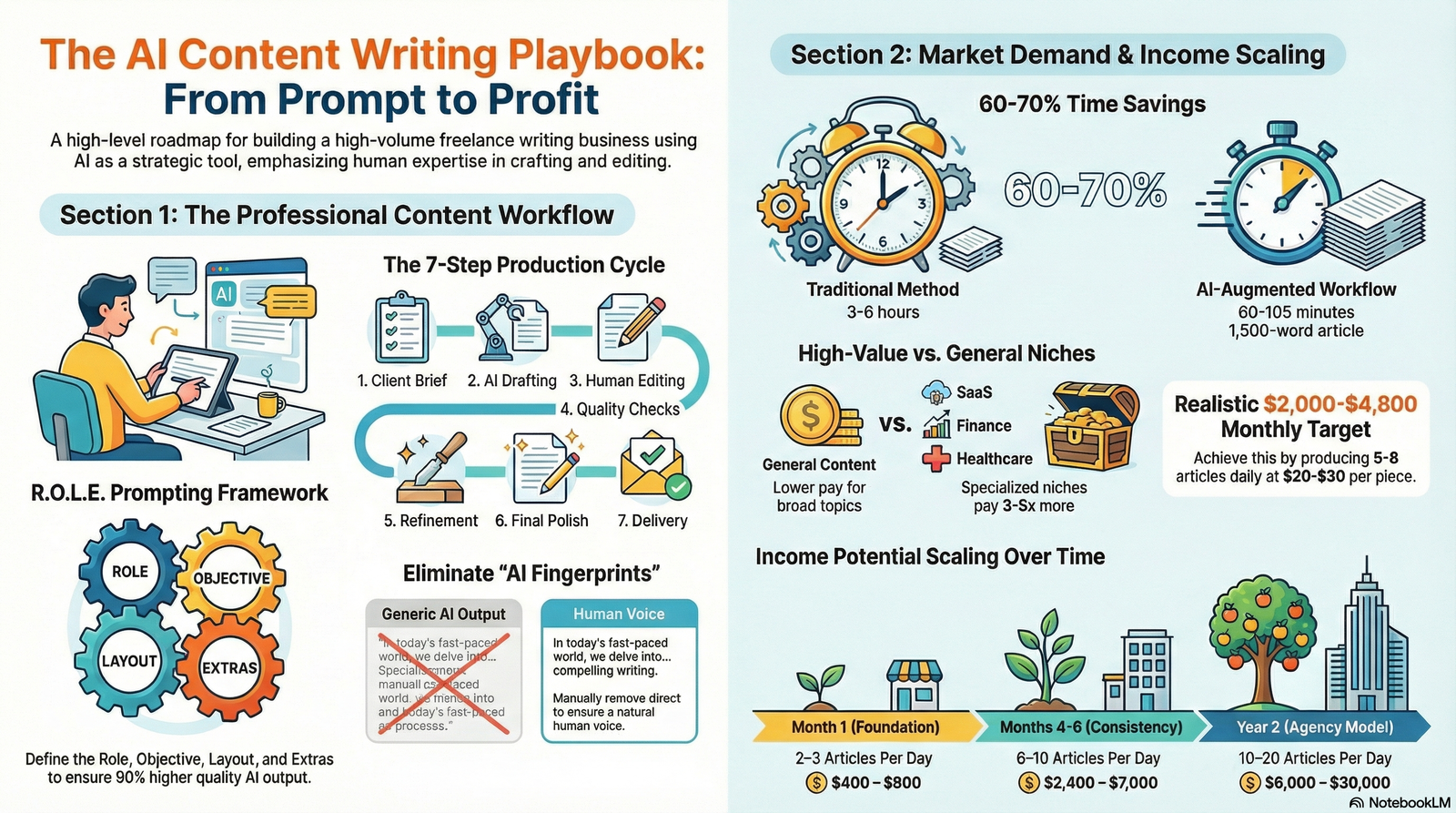 Day 23: I Write 10 SEO Articles Per Day Using AI — Rs.125,000/Month from Content Writing