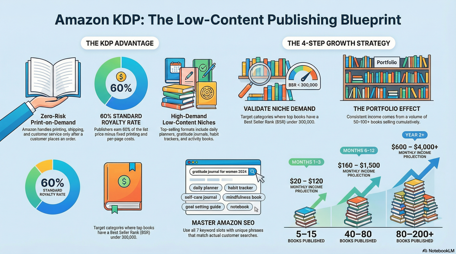 Day 24: I Publish Books on Amazon KDP from Pakistan — Rs.25,000/Month in Passive Royalties (No Writing Required)