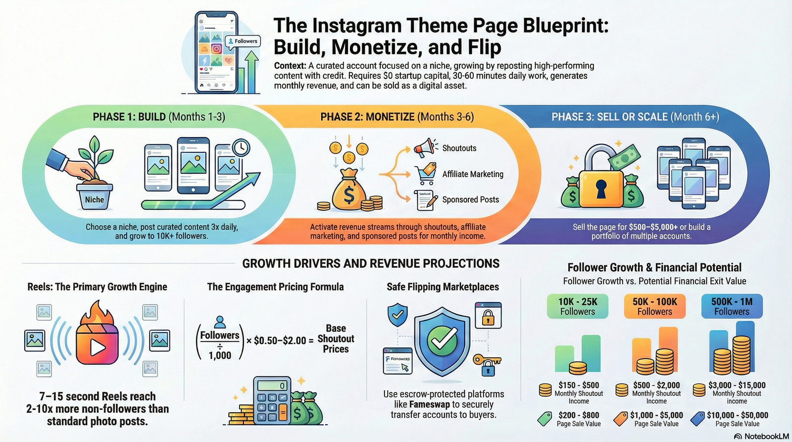 Day 16: I Sold an Instagram Theme Page for Rs.280,000 — How I Built It to 100K Followers in 5 Months