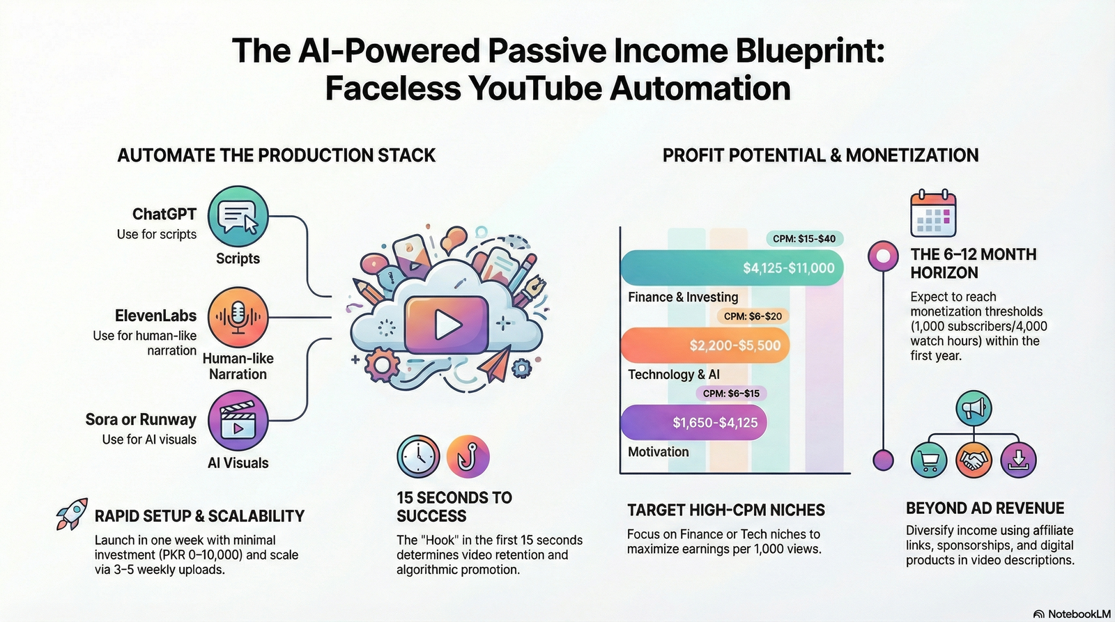 Day 8: My Faceless YouTube Channel Earns Rs.140,000/Month — I Never Showed My Face