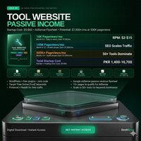 Earning – Idea #9: Tool Website Passive Income Blueprint