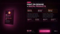 Earning – Idea #5: Print on Demand + Digital Products Guide