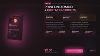 Earning – Idea #5: Print on Demand + Digital Products Guide